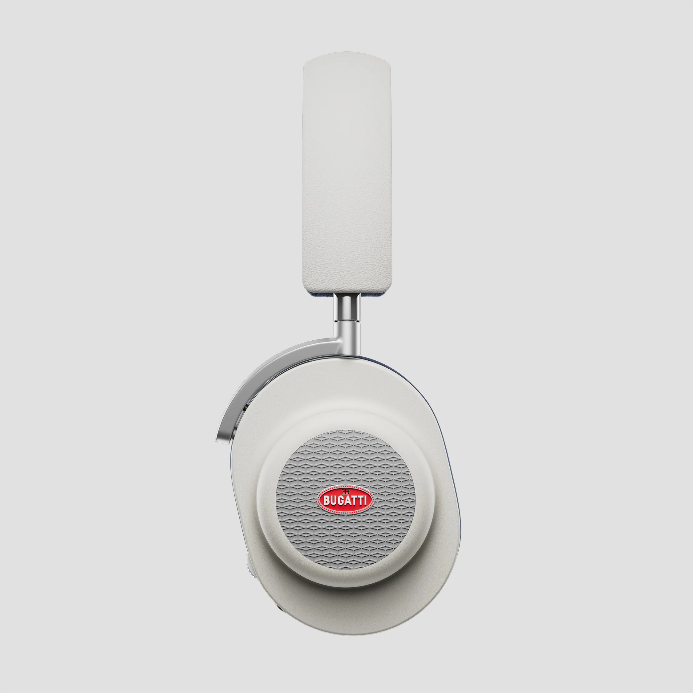WIRELESS GAMING HEADPHONES IN BLANC & DEEP BLUE - Image 3
